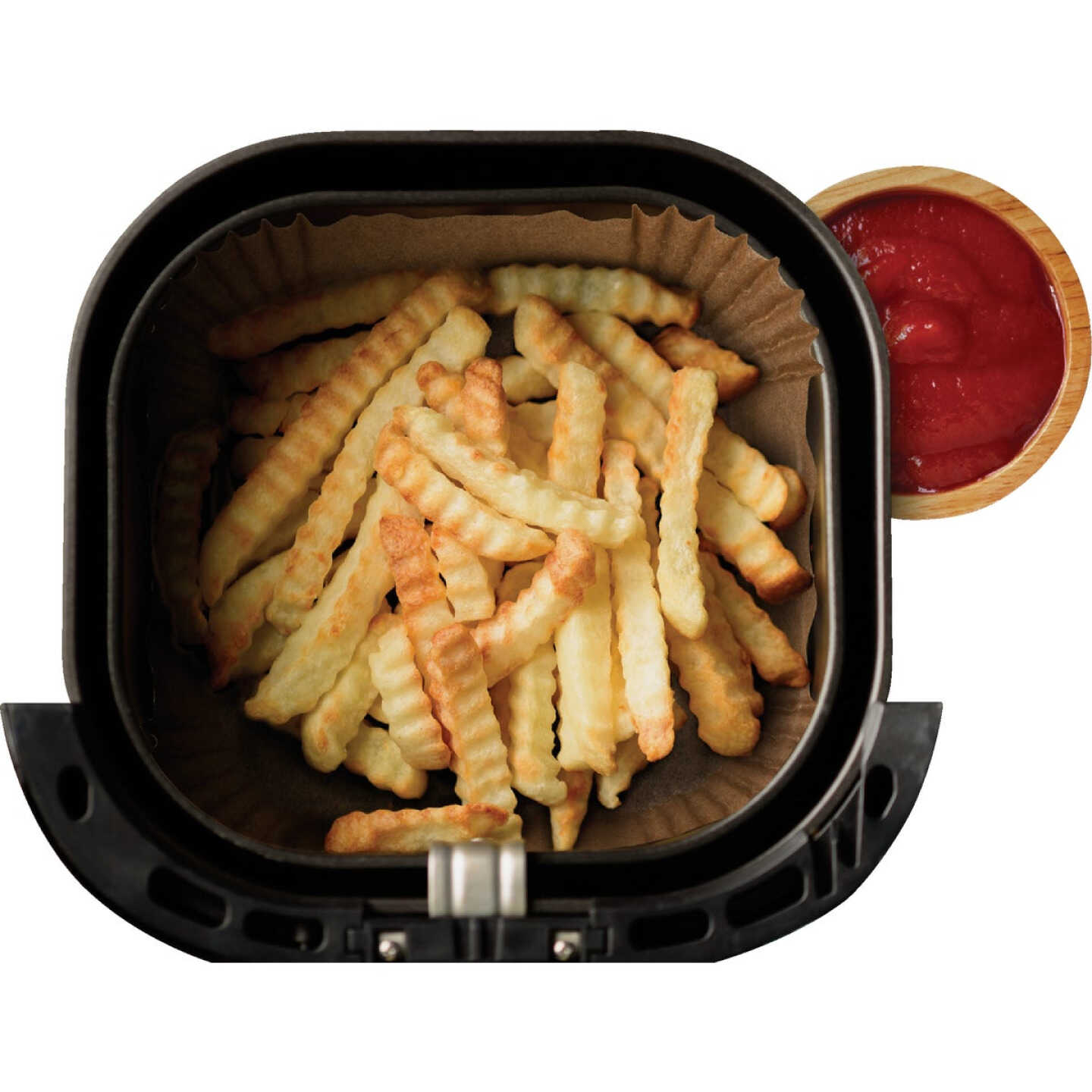 Core Home 6.3 In. Square Air Fryer Liners (100-Count) - Farm